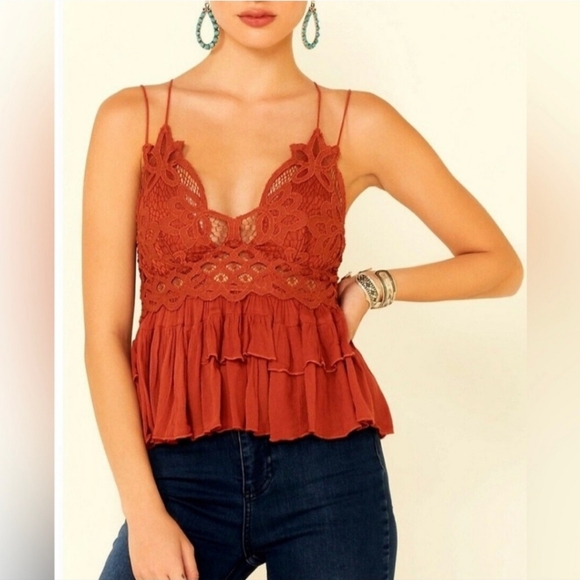 Free People Adella Cami in Winding Road NEW NWT FP1005 - Picture 3 of 11